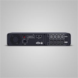 CyberPower szünetmentes tápegység (2000 VA, 1200 W, line-interaktív, AVR, aktív PFC, 8xIEC C13, 1xUSB, színes LCD, rack)