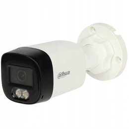 Dahua HAC-HFW1500RL-IL-A analóg csőkamera (5MP, kültéri, 2,8 mm, IR, LED 30 m, IP67, WDR, mikrofon, 12V DC)