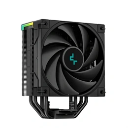DeepCool AG400 Digital SE CPU hűtő (120 mm, PWM, max 1850 rpm, 28 dBA, folyadékdinamikus csapágy, fekete)