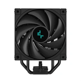 DeepCool AG400 Digital SE CPU hűtő (120 mm, PWM, max 1850 rpm, 28 dBA, folyadékdinamikus csapágy, fekete)