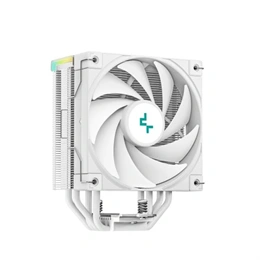 DeepCool AG400 Digital SE processzor hűtő (120 mm, PWM, max 1850 rpm, folyadékdinamikus csapágy, 28 dBA, fehér)