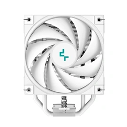DeepCool AG400 Digital SE processzor hűtő (120 mm, PWM, max 1850 rpm, folyadékdinamikus csapágy, 28 dBA, fehér)