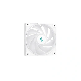 DeepCool AG400 V2 ARGB CPU hűtő (120 mm, PWM, max 2000 rpm, 31,6 dBA, hidrodinamikus csapágy, fehér)