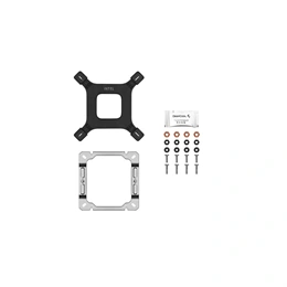DeepCool AG400 V2 ARGB CPU hűtő (120 mm, PWM, max 2000 rpm, 31,6 dBA, hidrodinamikus csapágy, fehér)