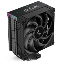 DeepCool AK400 Digital Pro CPU hűtő (120 mm, PWM, 500-1750 rpm, ?25 dB(A), ARGB, fekete)