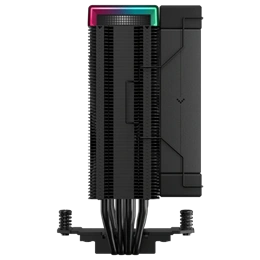 DeepCool AK400 Digital Pro CPU hűtő (120 mm, PWM, 500-1750 rpm, ?25 dB(A), ARGB, fekete)