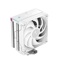 DeepCool AK400 Digital Pro processzor hűtő (120 mm, PWM, max 1750 rpm, 25 dBA, folyadékdinamikus csapágy, fehér)