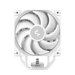DeepCool AK400 Digital Pro processzor hűtő (120 mm, PWM, max 1750 rpm, 25 dBA, folyadékdinamikus csapágy, fehér)