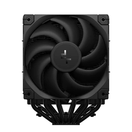 DeepCool AK620 Digital Pro CPU hűtő (120 mm, PWM, max 1750 rpm, 25 dBA, fekete)