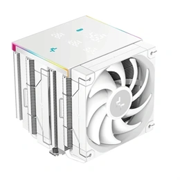 DeepCool AK620 Digital Pro WH processzor hűtő (120 mm, PWM, max 1750 rpm, 25 dBA, fehér)