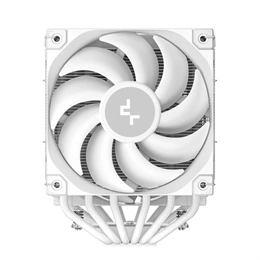 DeepCool AK620 Digital Pro WH processzor hűtő (120 mm, PWM, max 1750 rpm, 25 dBA, fehér)