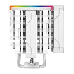 DeepCool AK620 Digital Pro WH processzor hűtő (120 mm, PWM, max 1750 rpm, 25 dBA, fehér)
