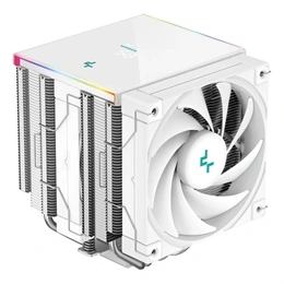 DeepCool AK620 Digital SE CPU hűtő (120 mm, PWM, max 1850 RPM, 28 dBA, fehér)