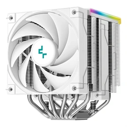 DeepCool AK620 Digital SE CPU hűtő (120 mm, PWM, max 1850 RPM, 28 dBA, fehér)