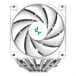 DeepCool AK620 Digital SE CPU hűtő (120 mm, PWM, max 1850 RPM, 28 dBA, fehér)
