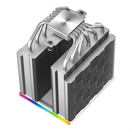 DeepCool AK620 Digital SE CPU hűtő (120 mm, PWM, max 1850 RPM, 28 dBA, fehér)