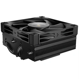 DeepCool AN400 BK CPU hűtő (92 mm, PWM, max 2950 rpm, 4 heatpipe, FDB, 23,6 dB, fekete)