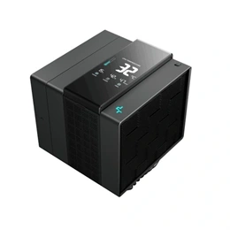 DeepCool ASSASSIN IV VC VISION CPU hűtő (140 mm, PWM, max 1800 rpm, fekete)