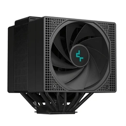 DeepCool ASSASSIN IV VC VISION CPU hűtő (140 mm, PWM, max 1800 rpm, fekete)