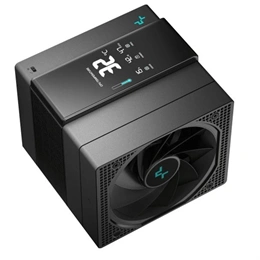 DeepCool ASSASSIN IV VC VISION CPU hűtő (140 mm, PWM, max 1800 rpm, fekete)