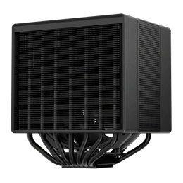 DeepCool Assassin 4S CPU hűtő (140 mm, PWM, max 1800 rpm, 29,3 dBA, FDB, fekete)