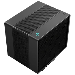 DeepCool Assassin 4S CPU hűtő (140 mm, PWM, max 1800 rpm, 29,3 dBA, FDB, fekete)