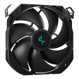 DeepCool Assassin 4S CPU hűtő (140 mm, PWM, max 1800 rpm, 29,3 dBA, FDB, fekete)