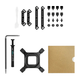 DeepCool Assassin 4S CPU hűtő (140 mm, PWM, max 1800 rpm, 29,3 dBA, FDB, fekete)