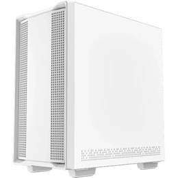 DeepCool CC360 ARGB (midi torony, Micro-ATX, Mini-ITX, ablakos, fehér)