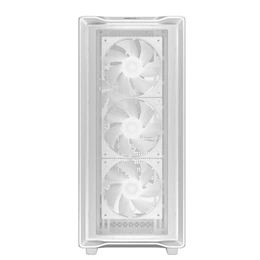 DeepCool CC560 Mesh V2 ház (Midi, 2x 3,5", 3x 2,5", előlapi 2x USB3.0, audio, 3+1 ventilátor, fehér)