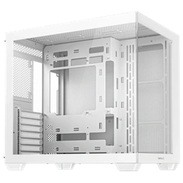 DeepCool CG530 WH (midi torony, ATX, ablakos, fehér)