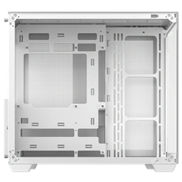 DeepCool CG530 WH (midi torony, ATX, ablakos, fehér)
