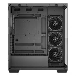 DeepCool CG580 4F V2 (E-ATX, ablakos, 4x ARGB ventilátor, fekete)