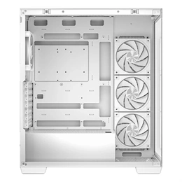 DeepCool CG580 4F V2 ház (ATX, ablakos, fehér)