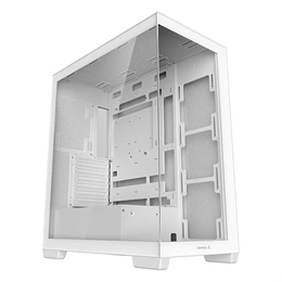 DeepCool CG580 WH (midi torony, ATX, ablakos, fehér)