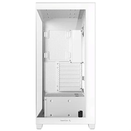 DeepCool CG580 WH (midi torony, ATX, ablakos, fehér)