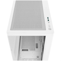 DeepCool CG580 WH (midi torony, ATX, ablakos, fehér)
