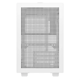 DeepCool CH160 Plus ház (Micro-ATX, fehér, 1x 3,5", 1x 2,5", előlapi: 2x USB3.0, 1x USB-C, audio)