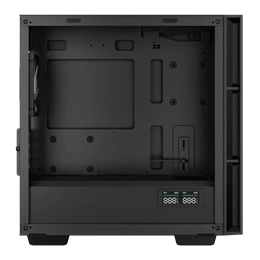 DeepCool CH360 Digital (Micro Tower, Micro-ATX, ablakos, 2x140/1x120 ventilátorok, fekete)