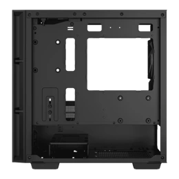 DeepCool CH360 Digital (Micro Tower, Micro-ATX, ablakos, 2x140/1x120 ventilátorok, fekete)