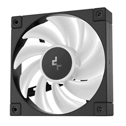 DeepCool FD12 ARGB hűtő ventilátor (120 mm, PWM, 2050 rpm, 63,6 CFM, 26,9 dB)
