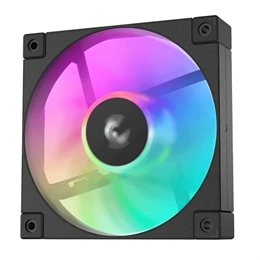 DeepCool FD14 ARGB hűtő ventilátor (140 mm, 1650 rpm, PWM, 82.53 CFM, 25.2 dB, fekete, fehér)