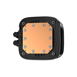DeepCool LD240 vízhűtés (2x120 mm, 600-2400 rpm, PWM, ARGB, max. zaj 38,71 dB, fekete)