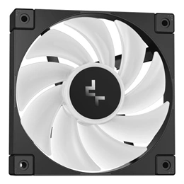 DeepCool LE360 Ultra ARGB CPU hűtő (360 mm, 3x 120 mm ventilátor, 600-2400 RPM, LED, fekete)