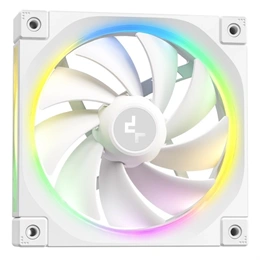 DeepCool LE360 Ultra WH ARGB vízhűtés (3x120 mm, 600-2400 rpm, max. 38,71 dBA, fehér)