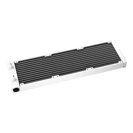 DeepCool LE360 WH V2 vízhűtés (360 mm radiátor, 2x120 mm ventilátor, 500-2100 rpm, max 31,6 dBA, LED, fehér)