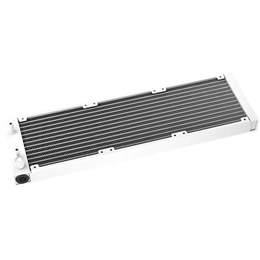 DeepCool LE720 WH vízhűtés (3x120 mm, max 2550 rpm, max 32,9 dBA, LED, fehér)