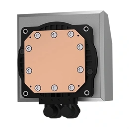DeepCool LT360 ARGB vízhűtés (3x120 mm, max 2400 rpm, max 38,71 dB, fekete)
