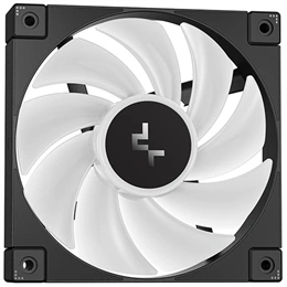 DeepCool LT360 ARGB vízhűtés (3x120 mm, max 2400 rpm, max 38,71 dB, fekete)