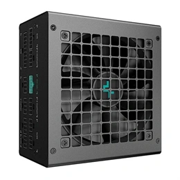 DeepCool PN650-M tápegység (650 W, 80+ Gold, ATX, teljesen moduláris, fekete)
